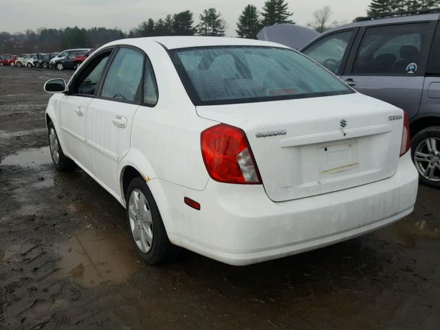 KL5JD56Z98K948365 - 2008 SUZUKI FORENZA BA WHITE photo 3