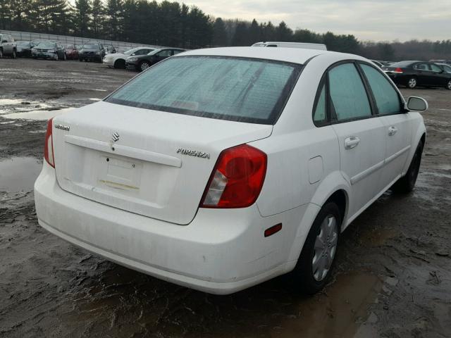 KL5JD56Z98K948365 - 2008 SUZUKI FORENZA BA WHITE photo 4