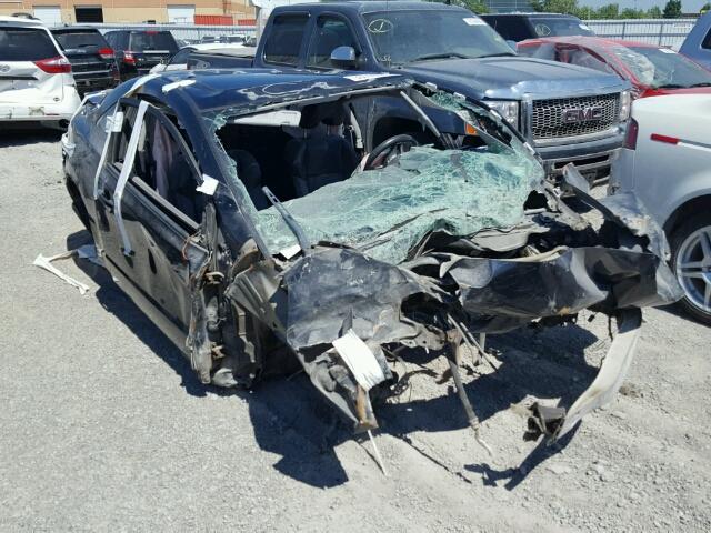 2HGFG11928H002804 - 2008 HONDA CIVIC EXL შავი ფოტო 1