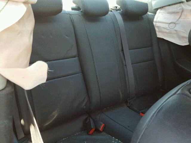 2HGFG11928H002804 - 2008 HONDA CIVIC EXL შავი ფოტო 6