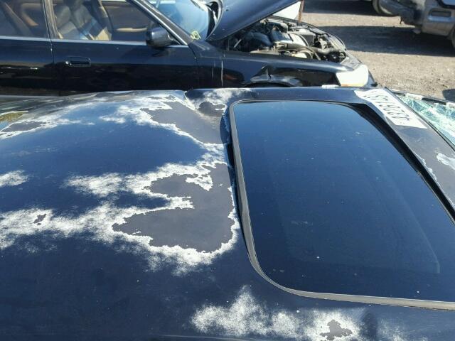 2HGFG11928H002804 - 2008 HONDA CIVIC EXL შავი ფოტო 9