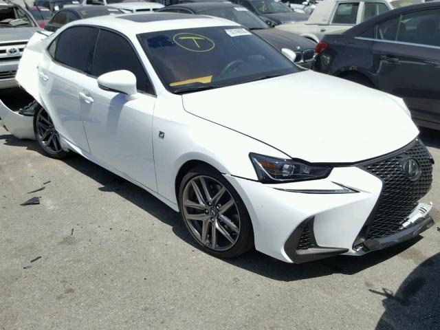 JTHBA1D20H5054659 - 2017 LEXUS IS 200T WHITE photo 1