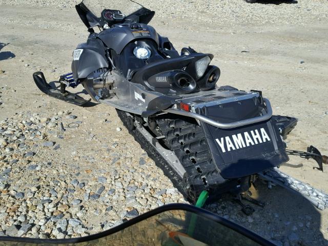 JYE8LA00XGA000098 - 2016 YAMAHA APEX BLUE photo 3