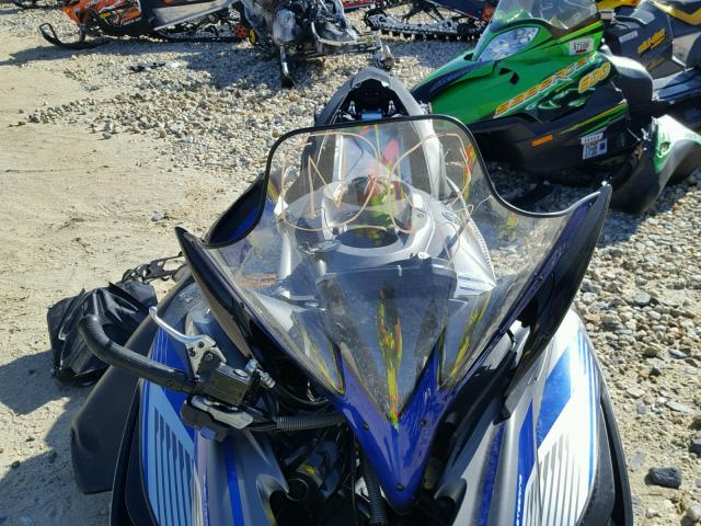 JYE8LA00XGA000098 - 2016 YAMAHA APEX BLUE photo 6