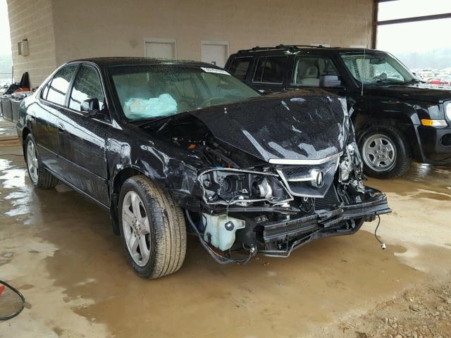 19UUA56873A057403 - 2003 ACURA 3.2TL TYPE BLACK photo 1