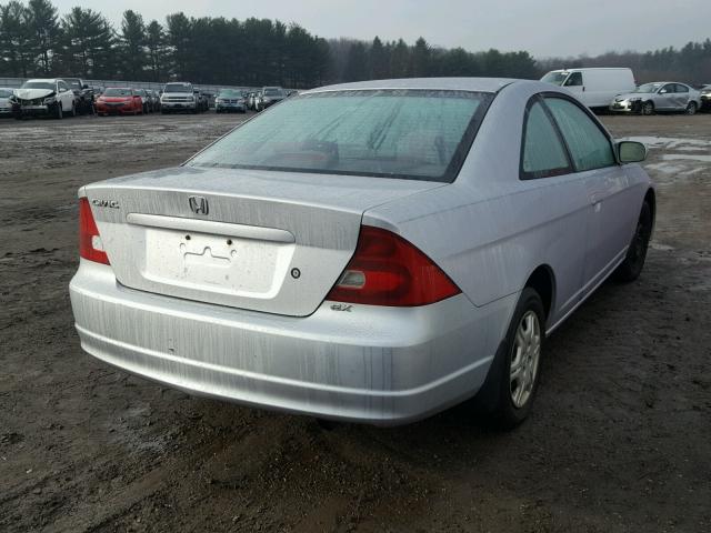 1HGEM22933L019471 - 2003 HONDA CIVIC EX SILVER photo 4