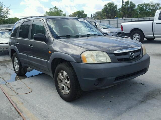 4F2YU071X2KM00208 - 2002 MAZDA TRIBUTE DX 石墨色 照片 1