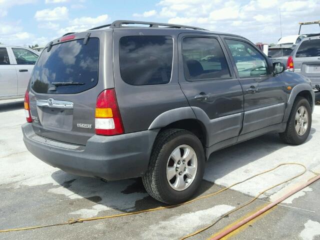4F2YU071X2KM00208 - 2002 MAZDA TRIBUTE DX 石墨色 照片 4