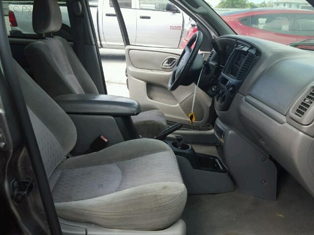 4F2YU071X2KM00208 - 2002 MAZDA TRIBUTE DX 石墨色 照片 5