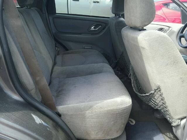 4F2YU071X2KM00208 - 2002 MAZDA TRIBUTE DX 石墨色 照片 6