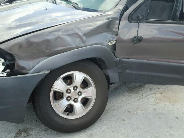 4F2YU071X2KM00208 - 2002 MAZDA TRIBUTE DX 石墨色 照片 9