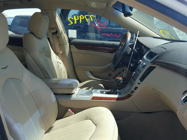 1G6DK8EV9A0113562 - 2010 CADILLAC CTS PERFOR WHITE photo 5