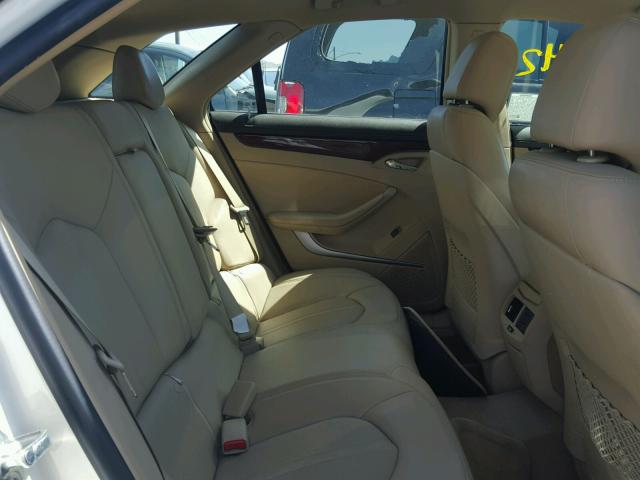 1G6DK8EV9A0113562 - 2010 CADILLAC CTS PERFOR WHITE photo 6
