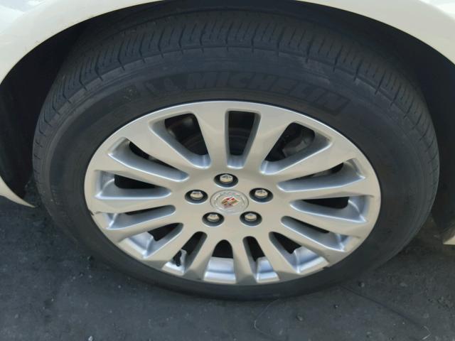 1G6DK8EV9A0113562 - 2010 CADILLAC CTS PERFOR WHITE photo 9