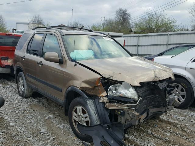 SHSRD78813U103523 - 2003 HONDA CR-V EX BROWN photo 1