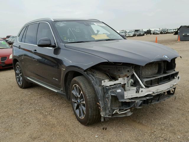 5UXKR6C50E0C02743 - 2014 BMW X5 XDRIVE5 BLACK photo 1