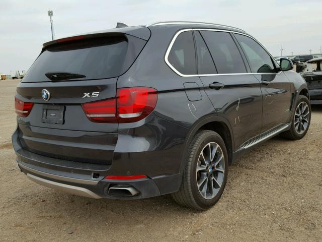 5UXKR6C50E0C02743 - 2014 BMW X5 XDRIVE5 BLACK photo 4