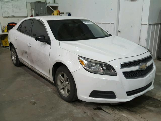 1G11B5SA4DF125547 - 2013 CHEVROLET MALIBU LS თეთრი ფოტო 1
