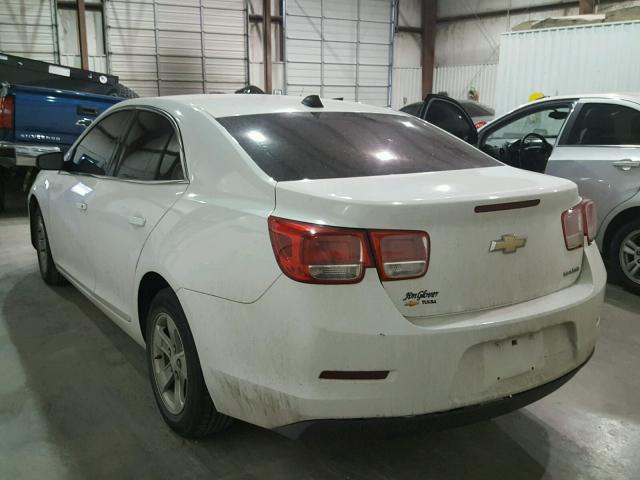 1G11B5SA4DF125547 - 2013 CHEVROLET MALIBU LS თეთრი ფოტო 3