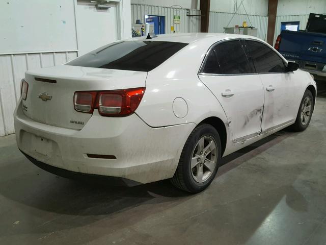 1G11B5SA4DF125547 - 2013 CHEVROLET MALIBU LS თეთრი ფოტო 4