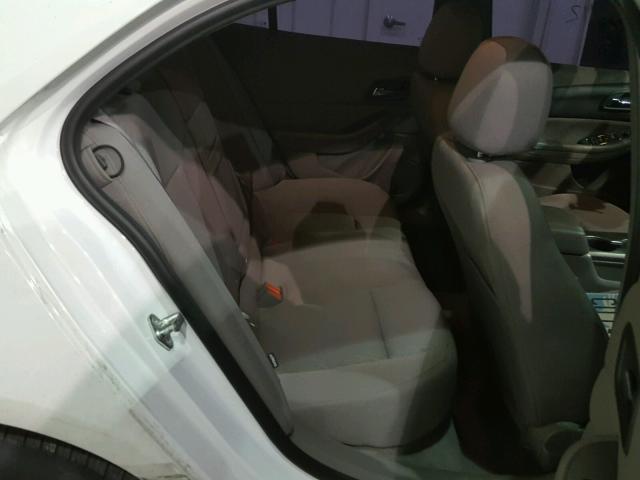 1G11B5SA4DF125547 - 2013 CHEVROLET MALIBU LS თეთრი ფოტო 6