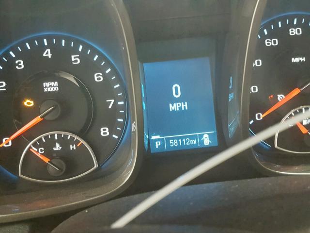 1G11B5SA4DF125547 - 2013 CHEVROLET MALIBU LS თეთრი ფოტო 8