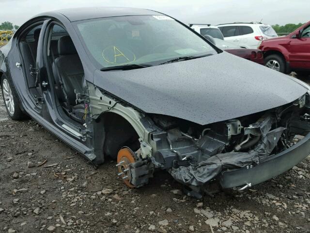 W04GN5EC5B1143940 - 2011 BUICK REGAL CXL BLACK photo 9