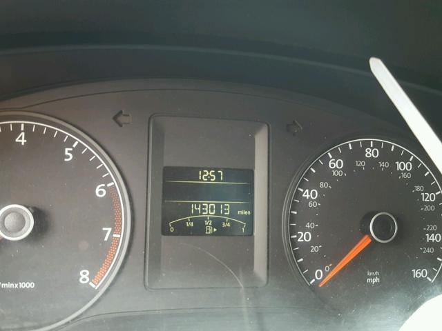 3VW2K7AJ3CM353480 - 2012 VOLKSWAGEN JETTA BASE გრაფიტი ფოტო 8