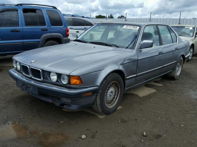 WBAGD4323RDE68236 - 1994 BMW 740 I AUTO GRAY photo 2