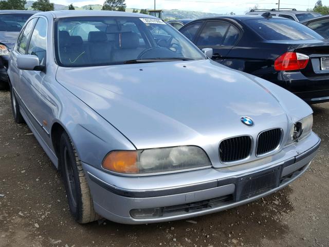 WBADD6327VBW15160 - 1997 BMW 528 I AUTO SILVER photo 1