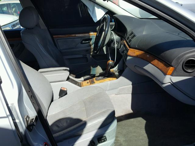 WBADD6327VBW15160 - 1997 BMW 528 I AUTO SILVER photo 5