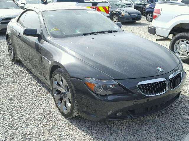 WBAEK73494B321324 - 2004 BMW 645 CI AUT BLACK photo 1