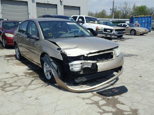 1G8AJ55FX6Z119409 - 2006 SATURN ION LEVEL ბეჟი ფოტო 1