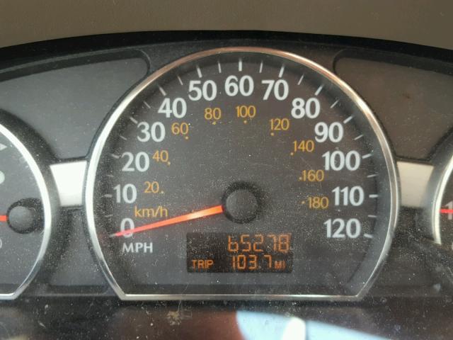 1G8AJ55FX6Z119409 - 2006 SATURN ION LEVEL ბეჟი ფოტო 8