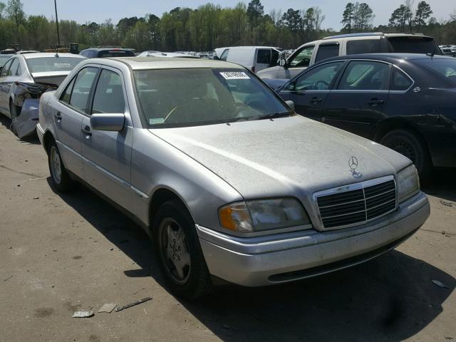 WDBHA28E9TF471754 - 1996 MERCEDES-BENZ C 280 SILVER photo 1