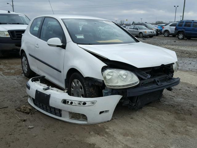 WVWBS71K57W127054 - 2007 VOLKSWAGEN RABBIT WHITE photo 1