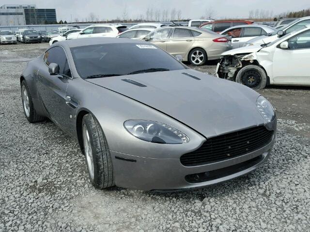 SCFBF03C29GC12176 - 2009 ASTON MARTIN V8 VANTAGE GRAY photo 1