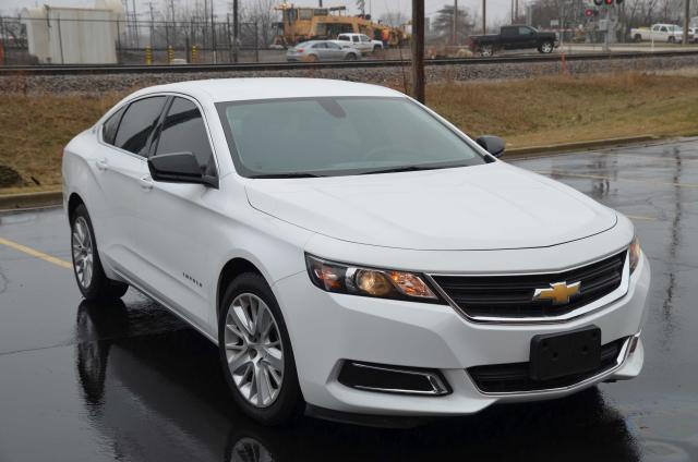 2G11Y5SL6E9256862 - 2014 CHEVROLET IMPALA LS WHITE photo 1