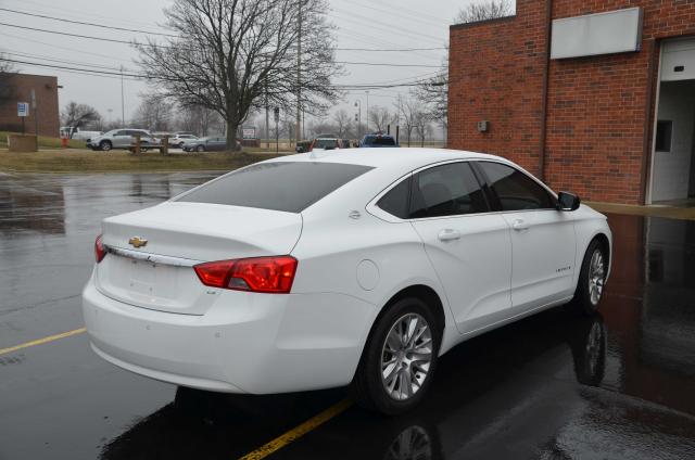 2G11Y5SL6E9256862 - 2014 CHEVROLET IMPALA LS WHITE photo 4