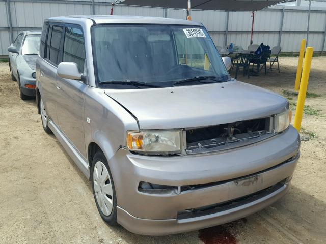 JTLKT324364046784 - 2006 TOYOTA SCION XB GOLD photo 1