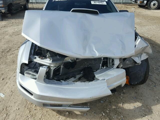 1ZVFT80N865147882 - 2006 FORD MUSTANG SILVER photo 7