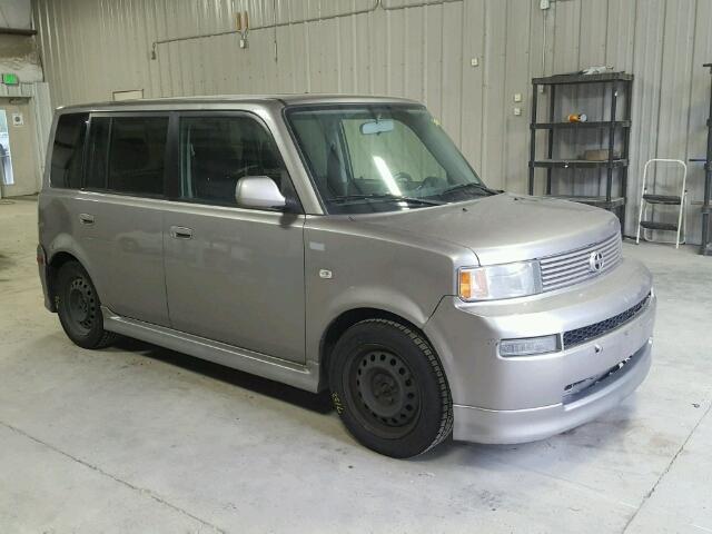 JTLKT324X50176695 - 2005 TOYOTA SCION XB 银色 照片 1
