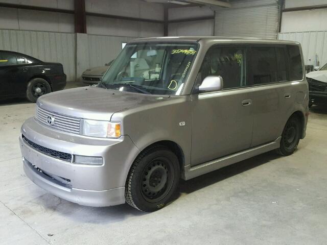 JTLKT324X50176695 - 2005 TOYOTA SCION XB 银色 照片 2