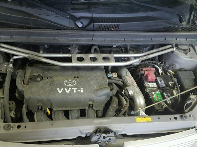 JTLKT324X50176695 - 2005 TOYOTA SCION XB 银色 照片 7
