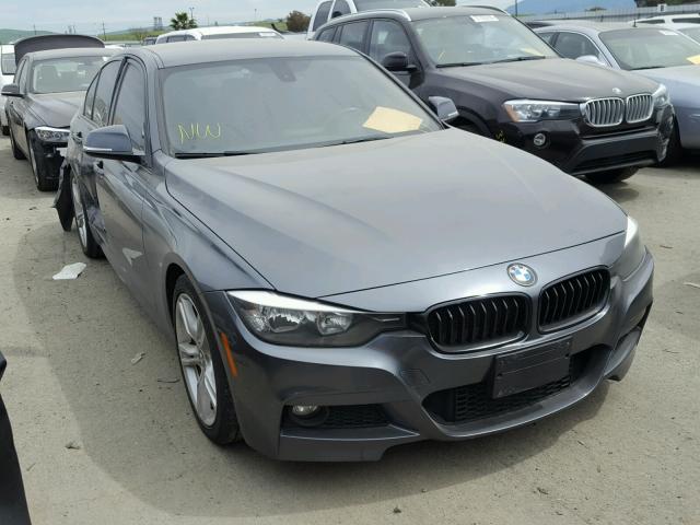 WBA3D3C52EK153921 - 2014 BMW 328 D GRAY photo 1