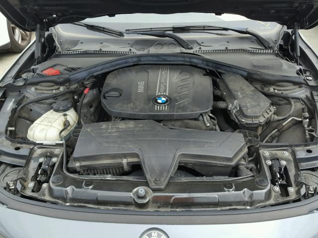 WBA3D3C52EK153921 - 2014 BMW 328 D GRAY photo 7