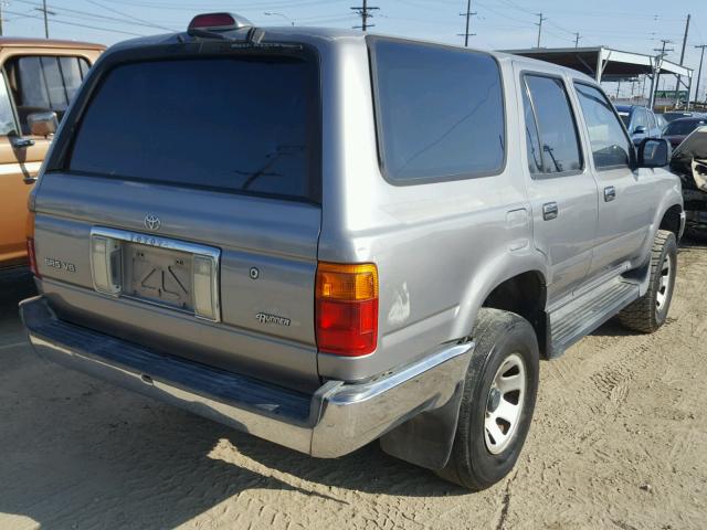 JT3VN29VXR0029511 - 1994 TOYOTA 4RUNNER VN GRAY photo 4