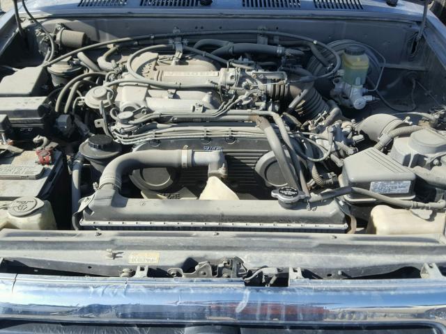 JT3VN29VXR0029511 - 1994 TOYOTA 4RUNNER VN GRAY photo 7