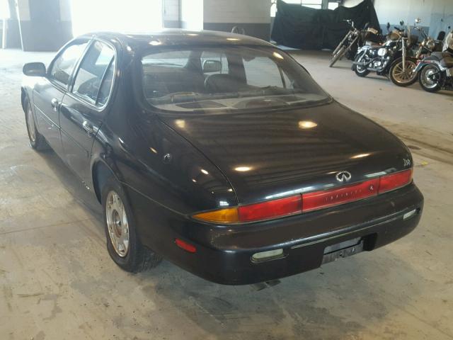 JNKAY21D5RM102361 - 1994 INFINITI J30 BLACK photo 3