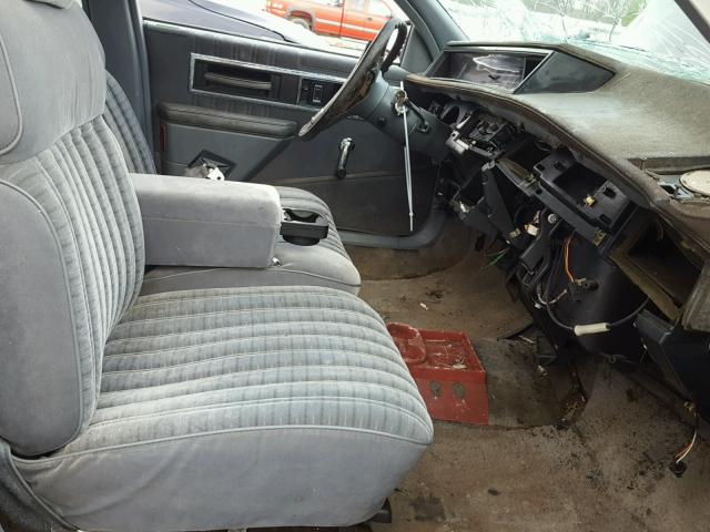 1G3HN54C2K1803167 - 1989 OLDSMOBILE DELTA 88 R GRAY photo 5